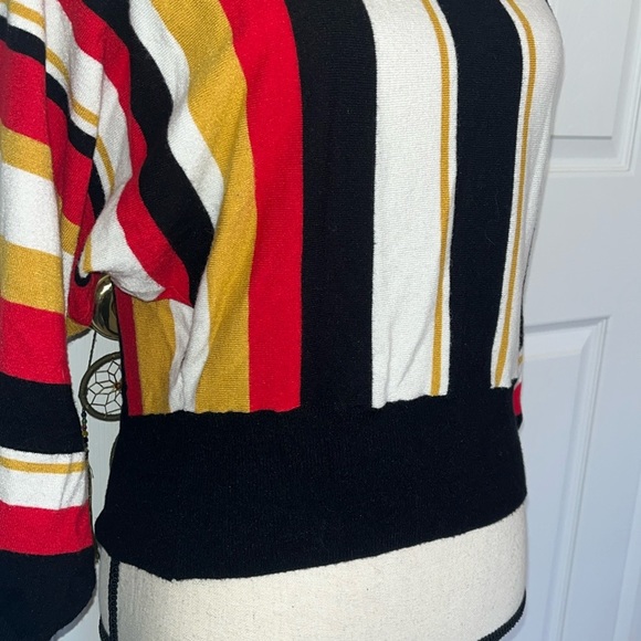 Forever 21 Striped Sweater - Picture 4 of 8